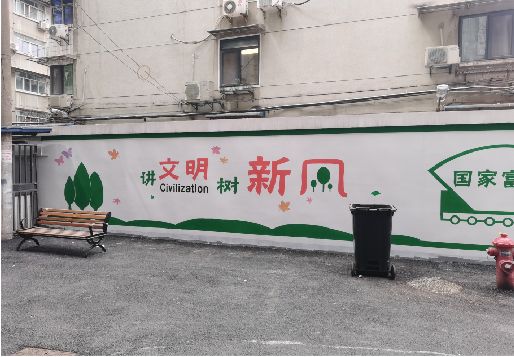 永安社区墙绘